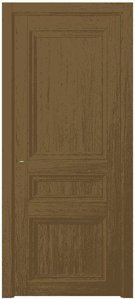 Дверь межкомнатная 2537 ТФД. Цвет Торфяной дуб. Материал Ламинатин. Коллекция Centro. Картинка.