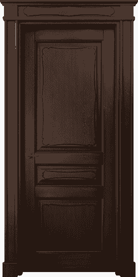 Дверь межкомнатная 6325 БТП. Цвет Бук тёмный с патиной. Материал Массив бука с патиной. Коллекция Toscana Elegante. Картинка.