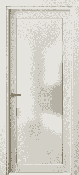 Дверь межкомнатная 2102 neo МОЯ САТ. Цвет Молочный ясень. Материал Ciplex ламинатин. Коллекция Neo. Картинка.