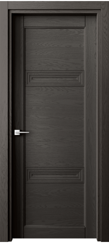 Межкомнатная дверь Ego 6111 Дуб антрацит  Цена 95439 ₽ | Volhovec