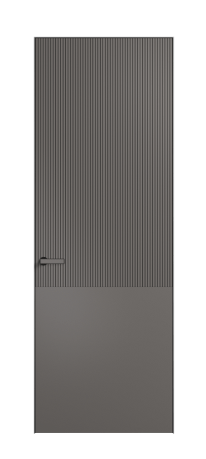 Межкомнатная дверь Velvet 8205 Матовый классический серый. Цена 57169  | Volhovec