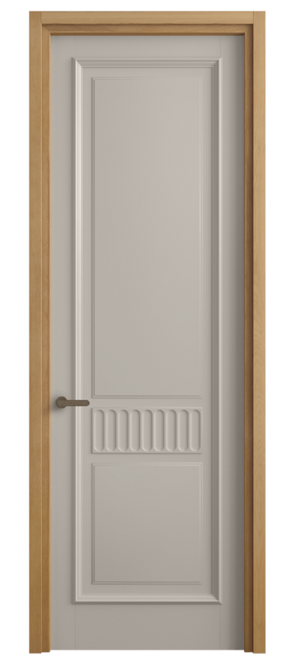 Межкомнатная дверь Шарм 6707 Матовый светло-бежевый  Цена 104199 ₽ | Volhovec