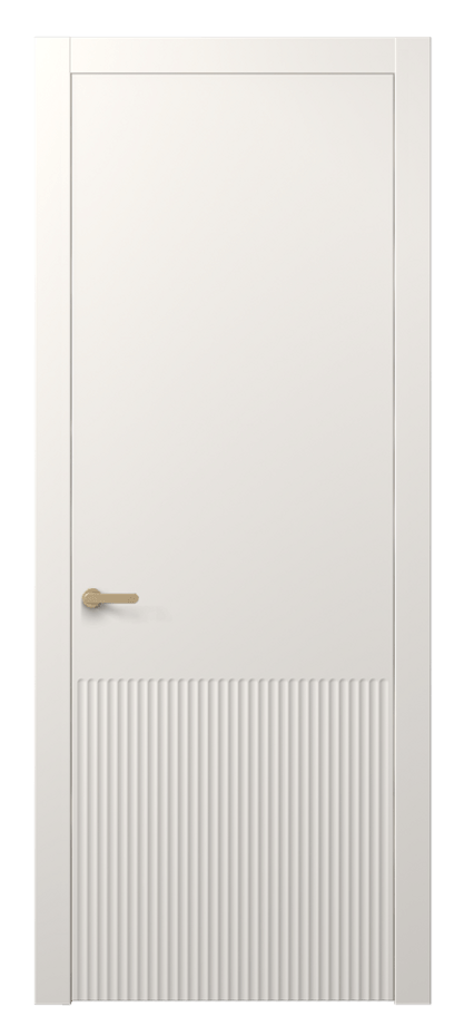 Межкомнатная дверь Alba2 8645 Матовый пудровый белый  Цена 39690 ₽ | Volhovec