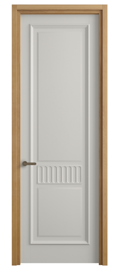 Межкомнатная дверь Charm// 6707 Бук тёплый серый  Цена 78559 ₽ | Volhovec