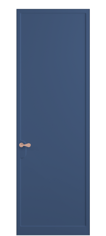 Межкомнатная дверь Softform 7501 Матовый белоснежный  Цена 142000 сом | Volhovec