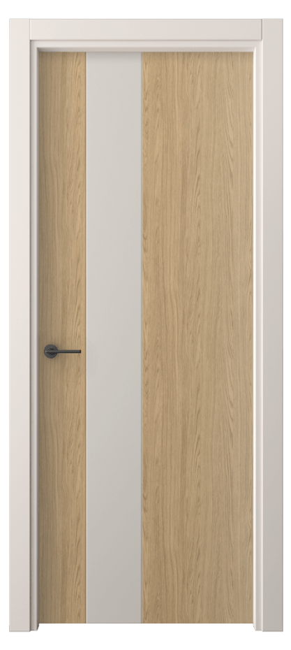 Межкомнатная дверь Freedom 4223 Жемчужный дуб  Цена 28639 ₽ | Volhovec
