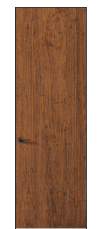 Межкомнатная дверь Planum Pro АКП 0010 Орех медный матовый  Цена 82470 ₽ | Volhovec