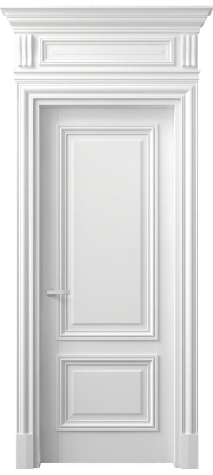 Дверь межкомнатная Антик 7303 Матовый белоснежный КЭП + Объёмный фриз + Карниз МБЛ Цена 164109 ₽ Наличники уже входят в базовый комплект. Фабрика дверей Волховец 8 (800) 551 43 19 Межкомнатная дверь Антик 7303 Матовый белоснежный Цена 164109 ₽ | Volhovec
