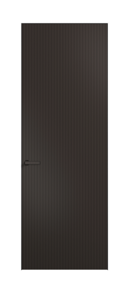 Межкомнатная дверь Velvet 8201 Матовый антрацит. Цена 57169  | Volhovec