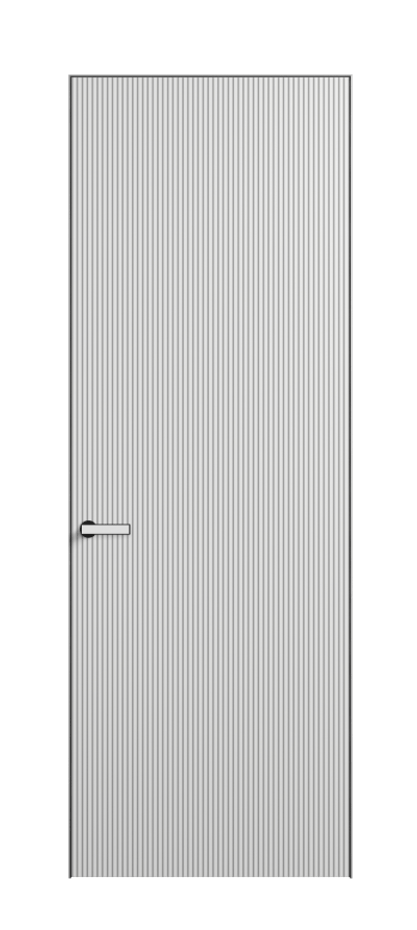 Дверь межкомнатная Velvet 8201 Матовый белоснежный. Скрытый короб Черный Цена 51400 . Фабрика дверей Волховец 8 (800) 551 43 19 Межкомнатная дверь Velvet 8201 Матовый белоснежный. Цена 51400 | Volhovec