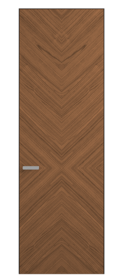 Межкомнатная дверь Rift АКП 0205 Орех умбра матовый рифт  Цена 95029 ₽ | Volhovec