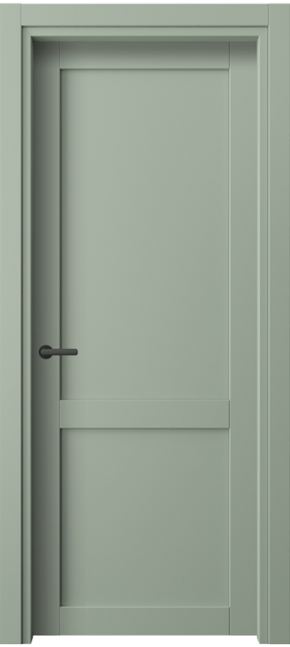 Межкомнатная дверь Нео 2121 ПЭТ светло-оливковый  Цена 37491 сом | Volhovec