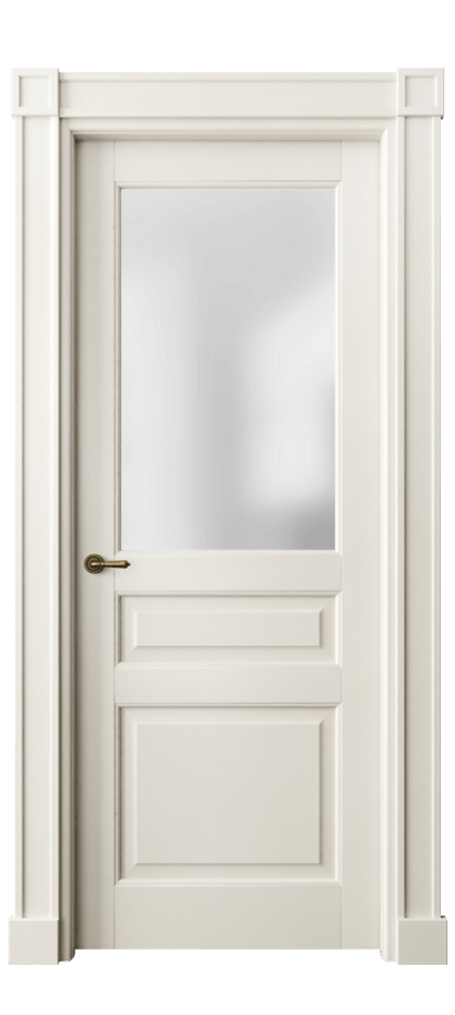 Межкомнатная дверь Тоскана Плано 6304 Бук венециана Сатинированное стекло Цена 154359 ₽ | Volhovec