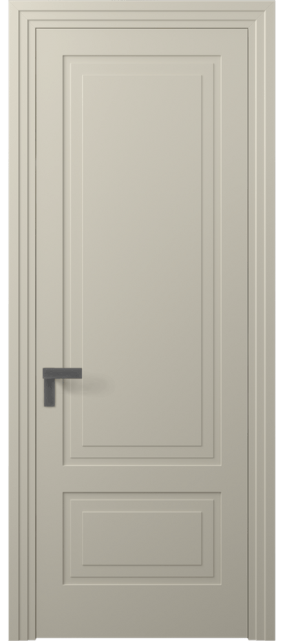 Межкомнатная дверь Rocca 8341 Матовый бежево-серый  Цена 464790 AMD | Volhovec