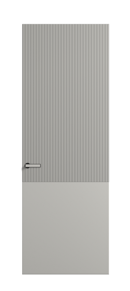 Межкомнатная дверь Velvet 8205 Матовый серый. Цена 64969  | Volhovec