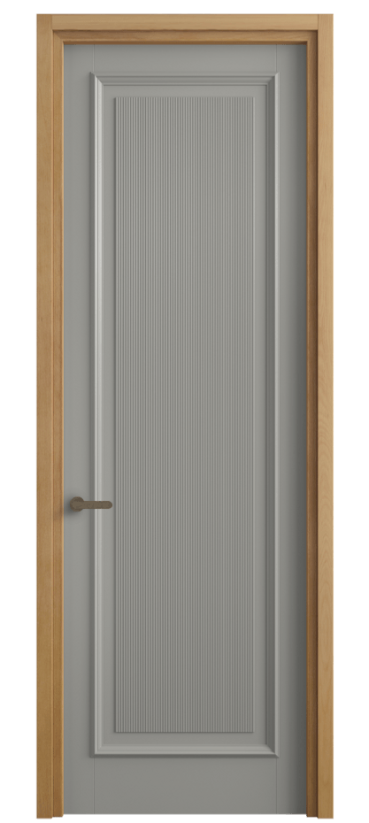 Межкомнатная дверь Шарм 6711 Матовый нейтральный серый  Цена 104199 ₽ | Volhovec