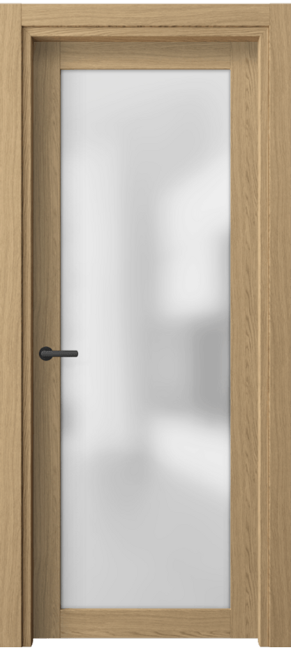 Межкомнатная дверь Нео 2102 Жемчужный дуб Сатинированное стекло Цена 41820 сом | Volhovec