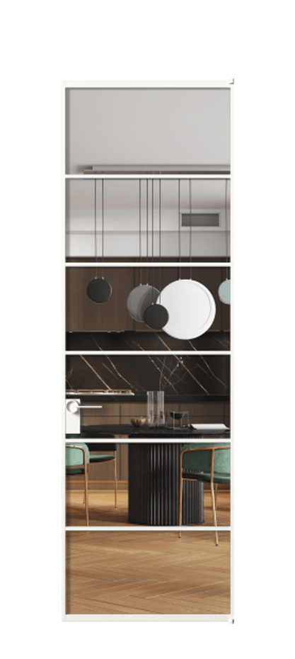 Алюминиевая дверь АЛПЛ040.04 Алюминий Белый Прозрачное стекло "Crystal Vision", калёное, 6 мм. Без короба бел Цена 118012 Стоимость комплекта двери включает:
1. Полотно (600/650/700/750/800/850/900/950*2000-2400 мм).
2. Короб
3. Комплект фурнитуры (2 торцевые петли и магнитный замок с ответной планкой). Фабрика дверей Волховец 8 (800) 551 43 19 Алюминиевая дверь АЛПЛ040.04 Алюминий Белый Прозрачное стекло "Crystal Vision", калёное, 6 мм Цена 118012 | Volhovec