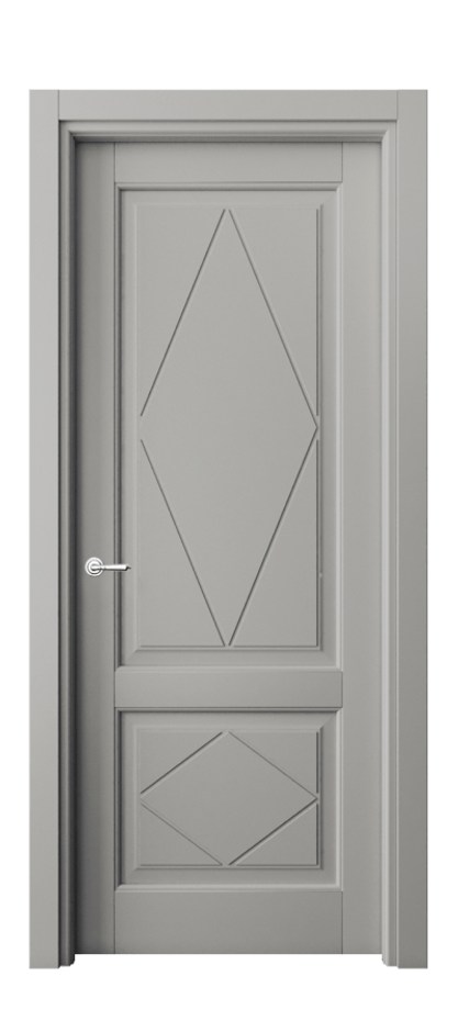 Межкомнатная дверь Toscana Rombo 6343 Бук нейтральный серый  Цена 77439 ₽ | Volhovec