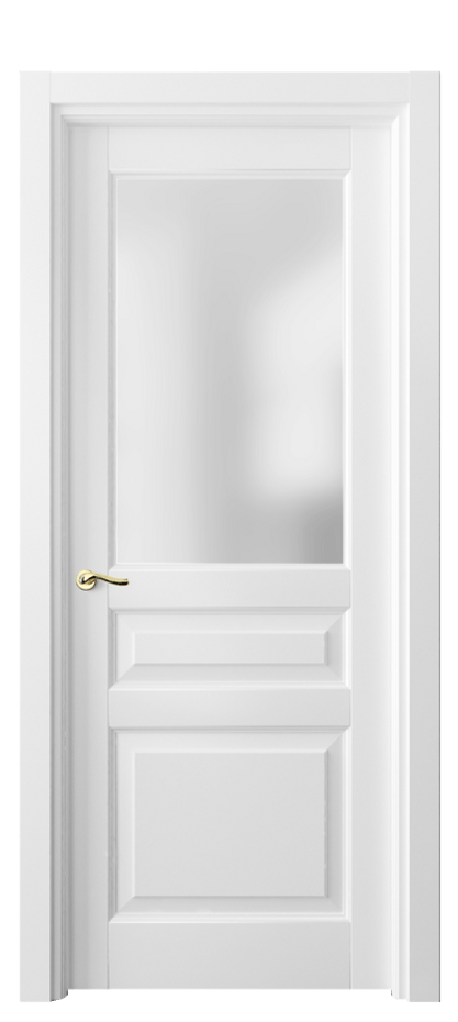 Дверь межкомнатная Лигнум 0710 Матовый белоснежный Сатинированное стекло Гладкий наличник МБЛ Цена 99099 ₽ Наличники уже входят в базовый комплект. Фабрика дверей Волховец 8 (800) 551 43 19 Межкомнатная дверь Лигнум 0710 Матовый белоснежный Сатинированное стекло Цена 99099 ₽ | Volhovec