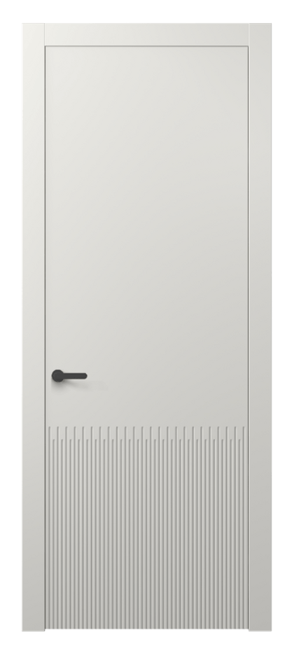 Межкомнатная дверь Dune АКП 8626 Матовый серый  Цена 40479 ₽ | Volhovec
