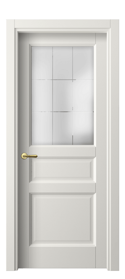 Дверь межкомнатная Galant 1432 Софт-тач белоснежный Сатинированное стекло с гравировкой "Лофт", 4 мм Гладкий наличник СТБЛ Цена 24639 ₽ Наличники уже входят в базовый комплект. Фабрика дверей Волховец 8 (800) 551 43 19 Межкомнатная дверь Galant 1432 Софт-тач белоснежный Сатинированное стекло с гравировкой "Лофт", 4 мм Цена 24639 ₽ | Volhovec