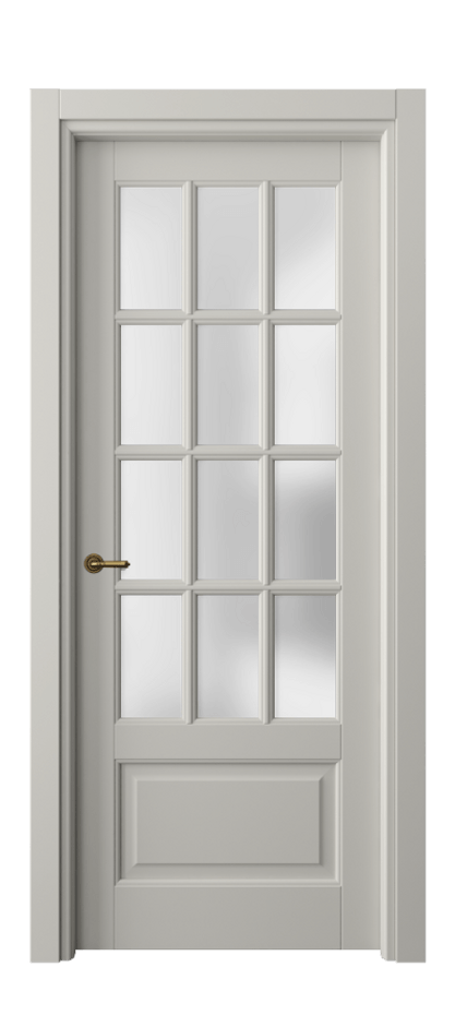Дверь межкомнатная Тоскана Грильято 6313 Матовый тёплый серый Сатинированное стекло Гладкий наличник МТСР Цена 111899 ₽ Наличники уже входят в базовый комплект. Фабрика дверей Волховец 8 (800) 551 43 19 Межкомнатная дверь Тоскана Грильято 6313 Матовый тёплый серый Сатинированное стекло Цена 111899 ₽ | Volhovec