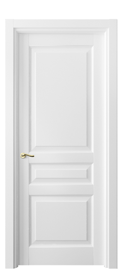 Межкомнатная дверь Лигнум 0711 Матовый белоснежный  Цена 106799 ₽ | Volhovec