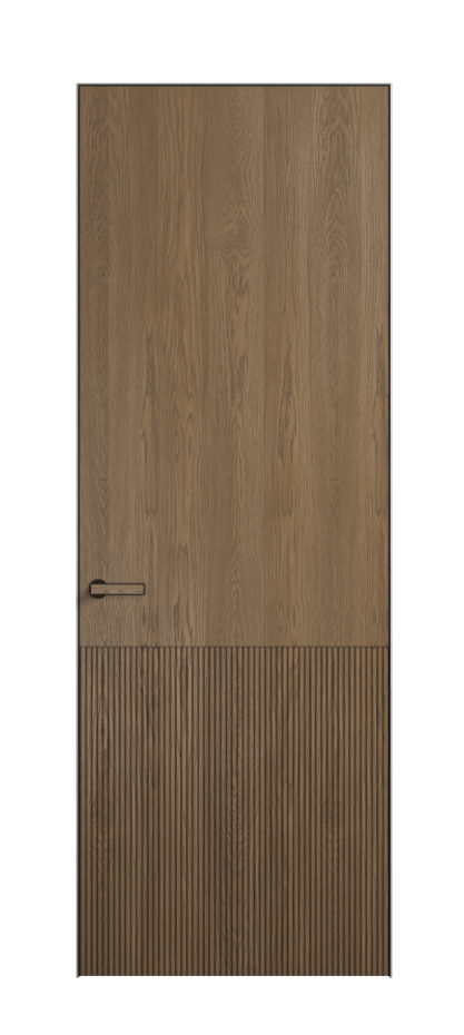 Межкомнатная дверь Velvet 8204 Дуб джутовый матовый. Цена 113643  | Volhovec