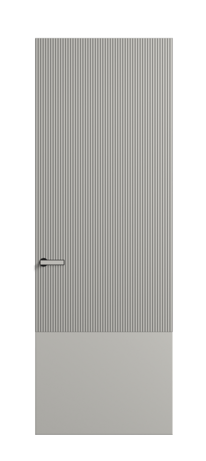 Дверь межкомнатная Velvet 8203 Матовый серый. Скрытый короб Черный Цена 9937140 . Фабрика дверей Волховец 8 (800) 551 43 19 Межкомнатная дверь Velvet 8203 Матовый серый. Цена 9937140 | Volhovec