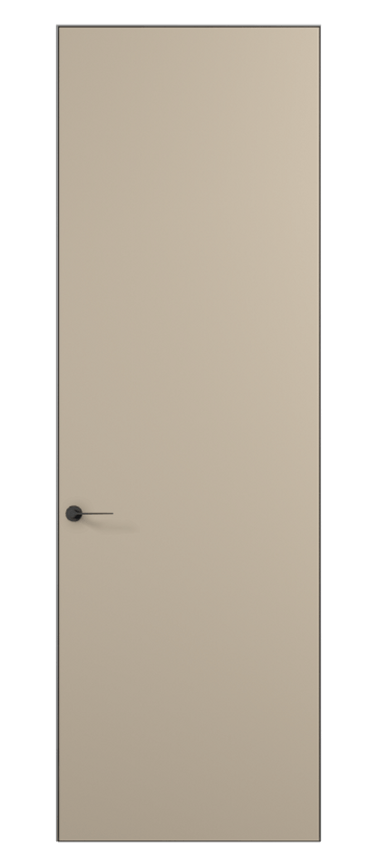 Межкомнатная дверь Planum Pro 0010 ПЭТ серо-коричневый   Цена 33415 ₽ | Volhovec