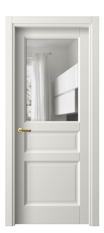 Дверь межкомнатная Galant 1432 Софт-тач белоснежный Прозрачное стекло, 4 мм Гладкий наличник СТБЛ Цена 23939 ₽ Наличники уже входят в базовый комплект. Фабрика дверей Волховец 8 (800) 551 43 19 Межкомнатная дверь Galant 1432 Софт-тач белоснежный Прозрачное стекло, 4 мм Цена 23939 ₽ | Volhovec