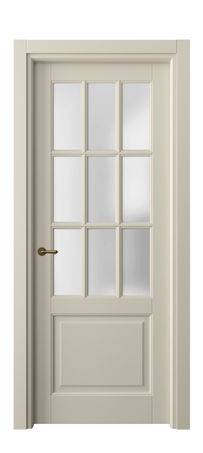 Дверь межкомнатная Тоскана Грильято 6312 Матовый бежево-серый Сатинированное стекло Гладкий наличник МБСР Цена 111899 ₽ Наличники уже входят в базовый комплект. Фабрика дверей Волховец 8 (800) 551 43 19 Межкомнатная дверь Тоскана Грильято 6312 Матовый бежево-серый Сатинированное стекло Цена 111899 ₽ | Volhovec