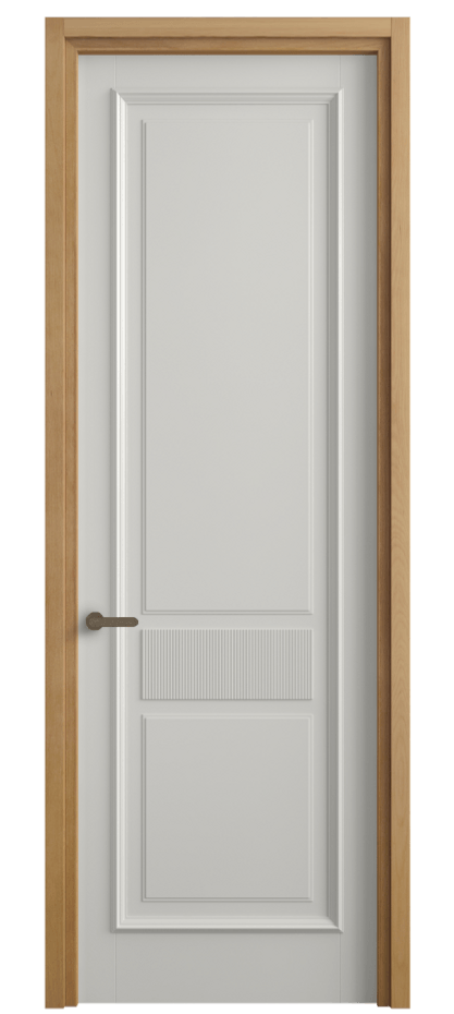 Межкомнатная дверь Шарм 6717 Матовый серый  Цена 104199 ₽ | Volhovec