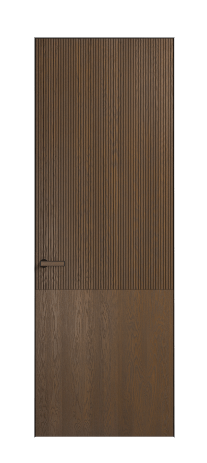 Дверь межкомнатная Velvet 8205 Дуб туманный матовый. Скрытый короб Черный Цена 135860 . Фабрика дверей Волховец 8 (800) 551 43 19 Межкомнатная дверь Velvet 8205 Дуб туманный матовый. Цена 135860 | Volhovec