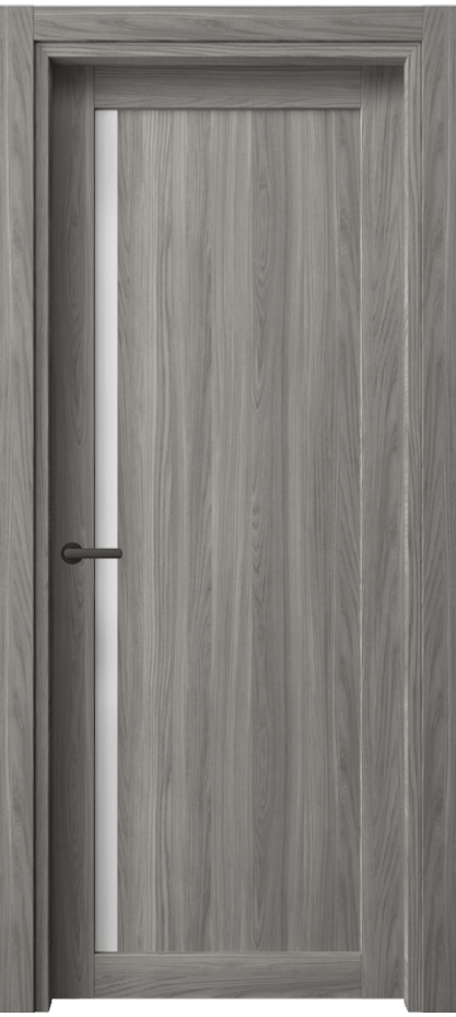 Межкомнатная дверь Нео 2110 Имбирный ясень Сатинированное стекло Цена 28779 ₽ | Volhovec