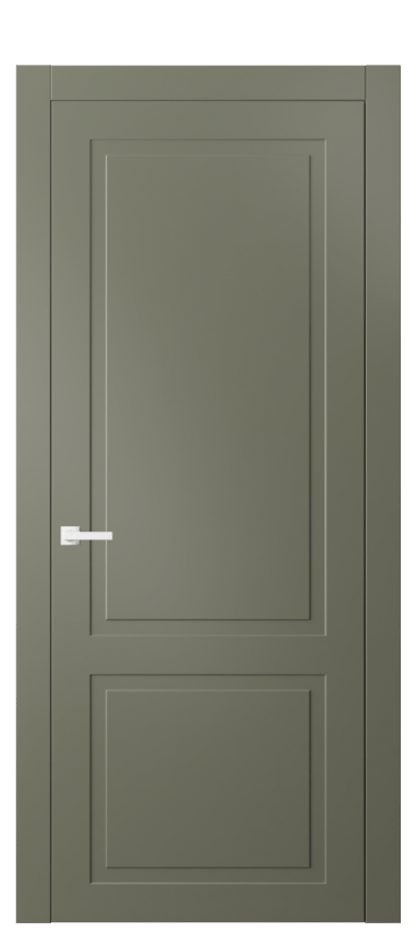 Дверь межкомнатная Neo Classic АКП 8002 Матовый оливковый тёмный Гладкий компланарный наличник МОТ Цена 55519 ₽ Наличники уже входят в базовый комплект. Фабрика дверей Волховец 8 (800) 551 43 19 Межкомнатная дверь Neo Classic АКП 8002 Матовый оливковый тёмный Цена 55519 ₽ | Volhovec