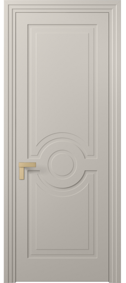 Межкомнатная дверь Рокка АКП 8361 Матовый светло-бежевый  Цена 70299 ₽ | Volhovec