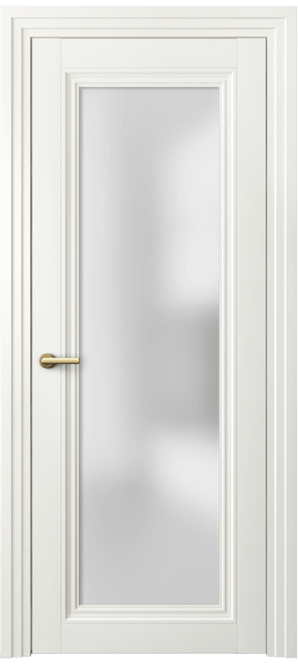 Дверь межкомнатная Центро 2502 Матовый жемчужный Сатинированное стекло Каскадный наличник МЖМ Цена 62199 ₽ Наличники уже входят в базовый комплект. Фабрика дверей Волховец 8 (800) 551 43 19 Межкомнатная дверь Центро 2502 Матовый жемчужный Сатинированное стекло Цена 62199 ₽ | Volhovec