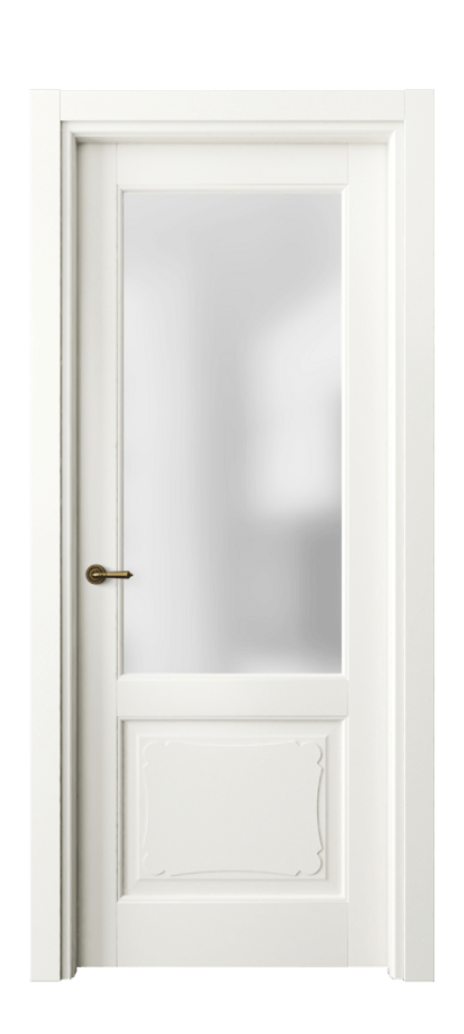 Дверь межкомнатная Toscana Elegante 6322 Бук жемчуг Сатинированное стекло Гладкий наличник БЖМ Цена 97399 ₽ Наличники уже входят в базовый комплект. Фабрика дверей Волховец 8 (800) 551 43 19 Межкомнатная дверь Toscana Elegante 6322 Бук жемчуг Сатинированное стекло Цена 97399 ₽ | Volhovec