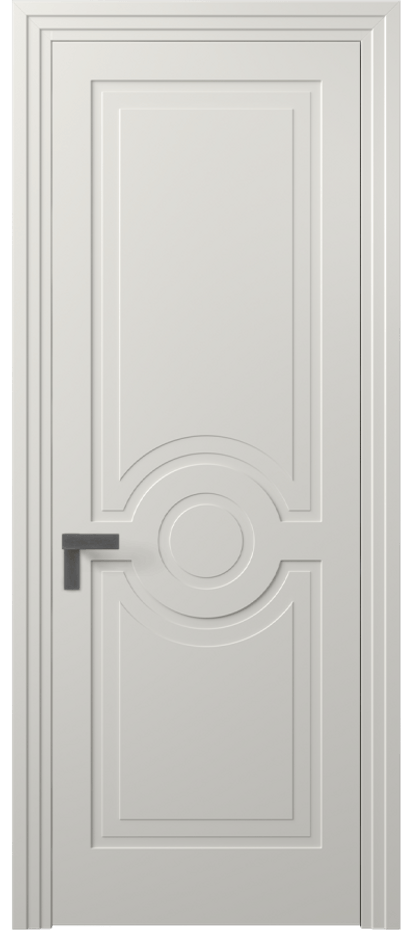 Межкомнатная дверь Rocca 8361 Матовый серый  Цена 464790 AMD | Volhovec