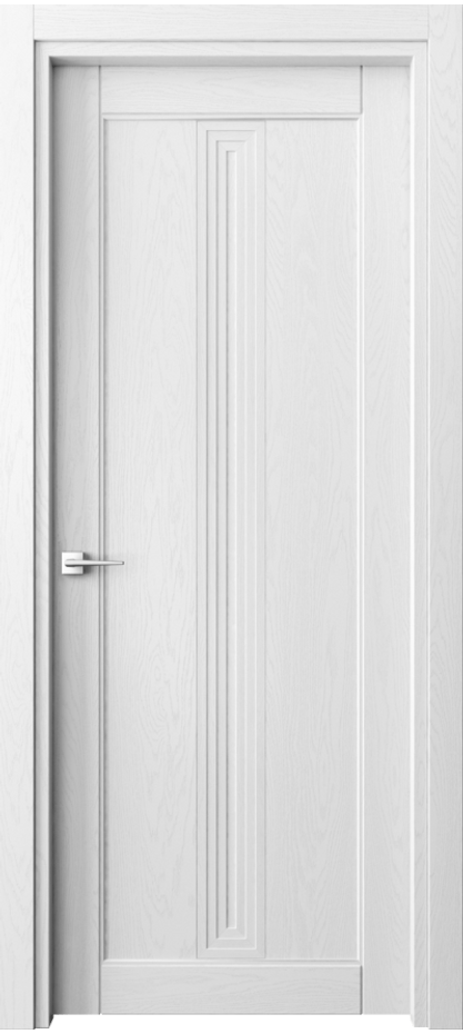 Межкомнатная дверь Ego 6121 Дуб белоснежный  Цена 119299 ₽ | Volhovec