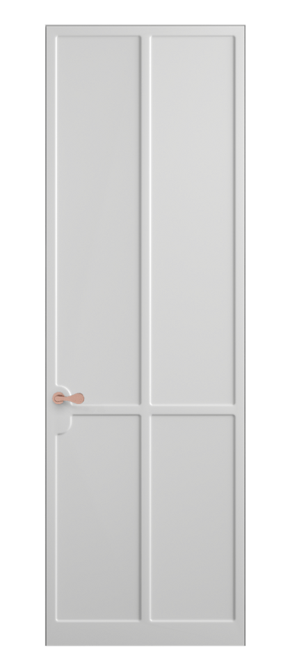 Межкомнатная дверь Softform 7531 Грунт под покраску  Цена 117450 сом | Volhovec