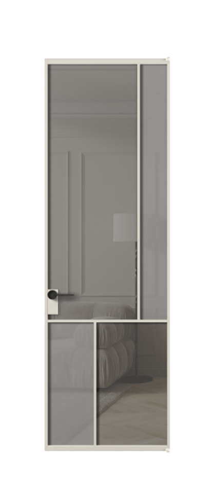 Дверь межкомнатная Mosaic АЛПЛ041.21 Алюминий облачно-серый Сатинированное серое стекло, триплекс, 6 мм + Прозрачное серое стекло, триплекс, 6 мм Без короба АОС Цена 127772 Стоимость комплекта двери включает:
1. Полотно (600/650/700/750/800/850/900/950*2000-2400 мм).
2. Короб
3. Комплект фурнитуры (2 торцевые петли и магнитный замок с ответной планкой). Фабрика дверей Волховец 8 (800) 551 43 19 Межкомнатная дверь Mosaic АЛПЛ041.21 Алюминий облачно-серый Сатинированное серое стекло, триплекс, 6 мм + Прозрачное серое стекло, триплекс, 6 мм Цена 127772 ₽ | Volhovec