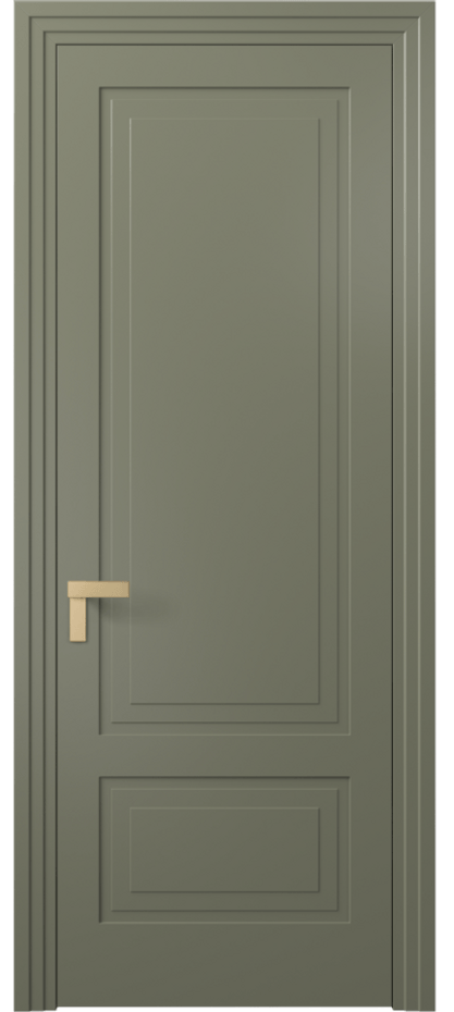 Дверь межкомнатная Rocca 8341 Матовый оливковый тёмный  Каскадный компланарный наличник МОТ Цена 82500 ₽ Наличники уже входят в базовый комплект. Фабрика дверей Волховец 8 (800) 551 43 19 Межкомнатная дверь Rocca 8341 Матовый оливковый тёмный  Цена 82500 ₽ | Volhovec