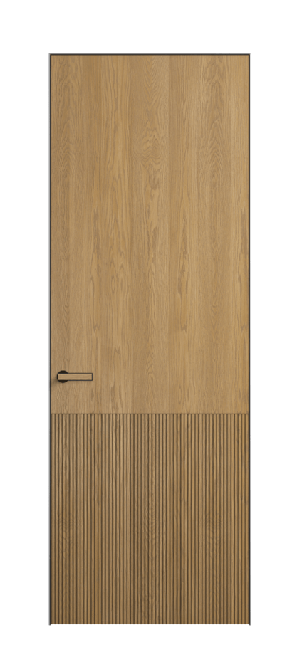 Дверь межкомнатная Velvet 8204 Дуб пшеничный матовый. Скрытый короб Черный Цена 137169 . Фабрика дверей Волховец 8 (800) 551 43 19 Межкомнатная дверь Velvet 8204 Дуб пшеничный матовый. Цена 137169 | Volhovec