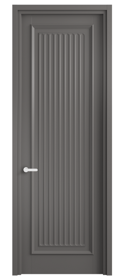 Дверь межкомнатная Шарм 6701 Матовый классический серый Узкий классический наличник МКЛС Цена 658880 AMD Наличники уже входят в базовый комплект. Фабрика дверей Волховец 8 (800) 551 43 19 Межкомнатная дверь Шарм 6701 Матовый классический серый Цена 658880 AMD | Volhovec