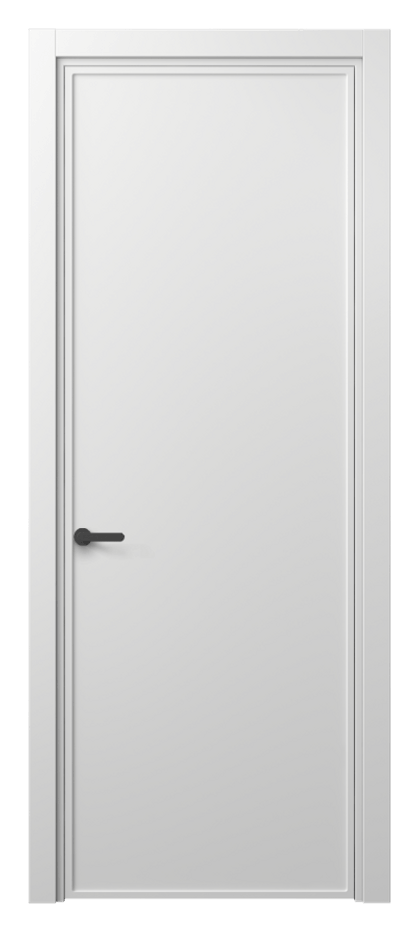 Межкомнатная дверь Frame 8601 Матовый белоснежный  Цена 54899 ₽ | Volhovec