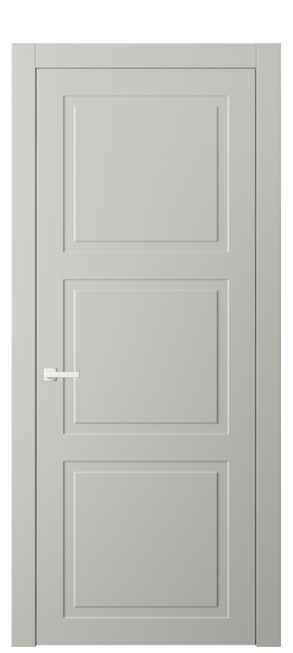 Межкомнатная дверь Neo Classic АКП 8003 Матовый тёплый серый  Цена 55100 ₽ | Volhovec