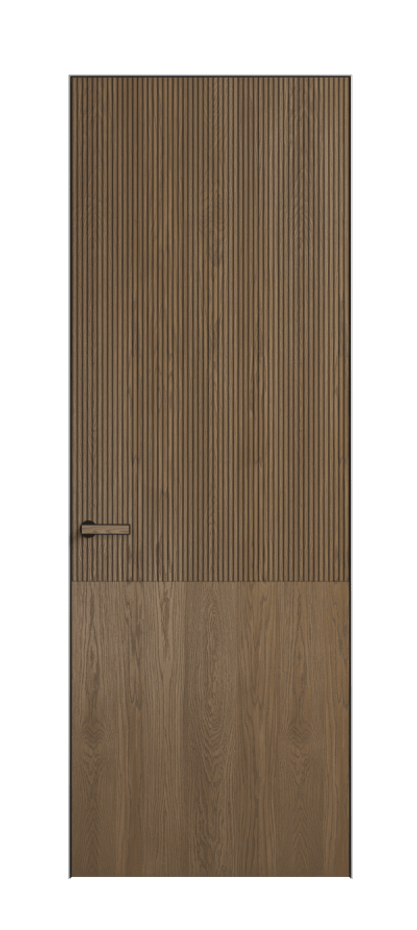 Межкомнатная дверь Velvet 8205 Дуб джутовый матовый. Цена 113643  | Volhovec